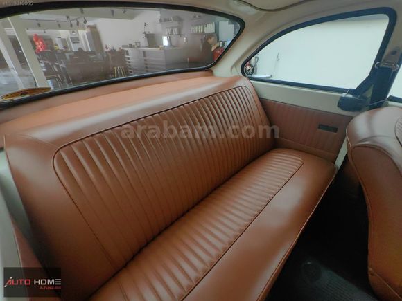 1974 ANADOL AKDENİZ A1 COUPE 1300 "122.000 KM"KEMİK DİREKSİYON