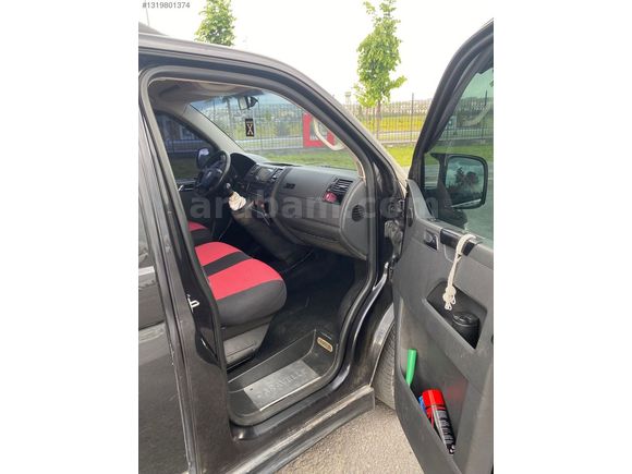 2008 VW CARAVELLA 2.5 TDI COMFORTLİNE 130LUK BAKIMLI TEMİZ