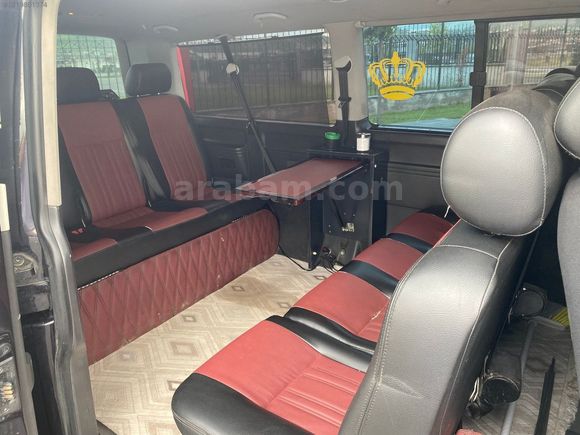 2008 VW CARAVELLA 2.5 TDI COMFORTLİNE 130LUK BAKIMLI TEMİZ