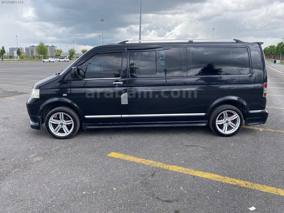2008 VW CARAVELLA 2.5 TDI COMFORTLİNE 130LUK BAKIMLI TEMİZ