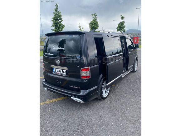 2008 VW CARAVELLA 2.5 TDI COMFORTLİNE 130LUK BAKIMLI TEMİZ