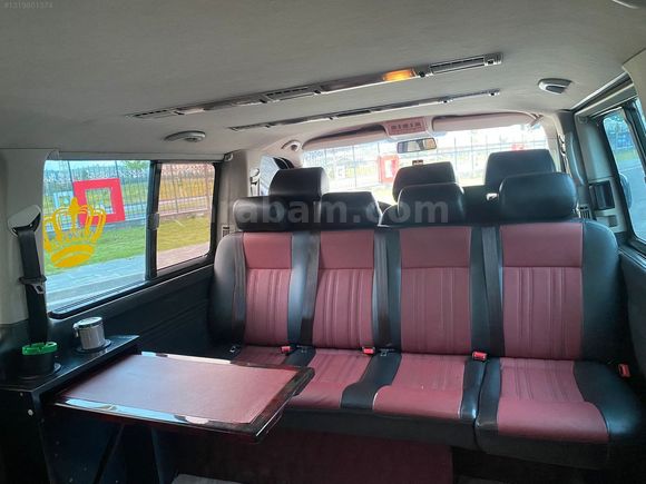 2008 VW CARAVELLA 2.5 TDI COMFORTLİNE 130LUK BAKIMLI TEMİZ