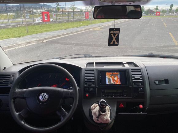 2008 VW CARAVELLA 2.5 TDI COMFORTLİNE 130LUK BAKIMLI TEMİZ