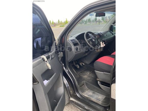 2008 VW CARAVELLA 2.5 TDI COMFORTLİNE 130LUK BAKIMLI TEMİZ
