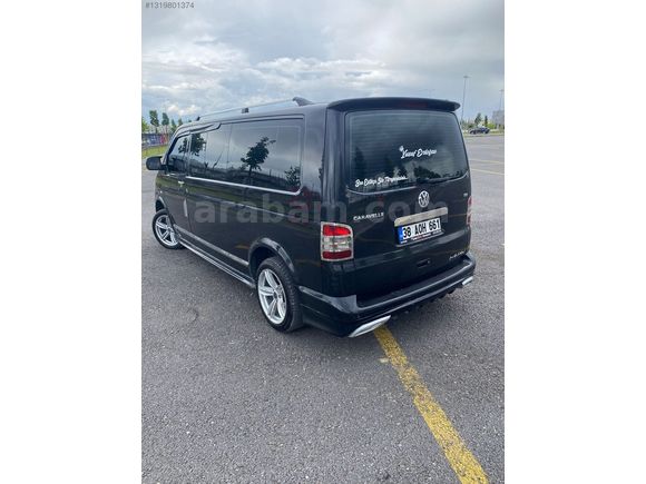 2008 VW CARAVELLA 2.5 TDI COMFORTLİNE 130LUK BAKIMLI TEMİZ