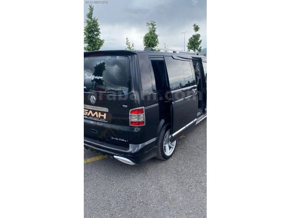 2008 VW CARAVELLA 2.5 TDI COMFORTLİNE 130LUK BAKIMLI TEMİZ