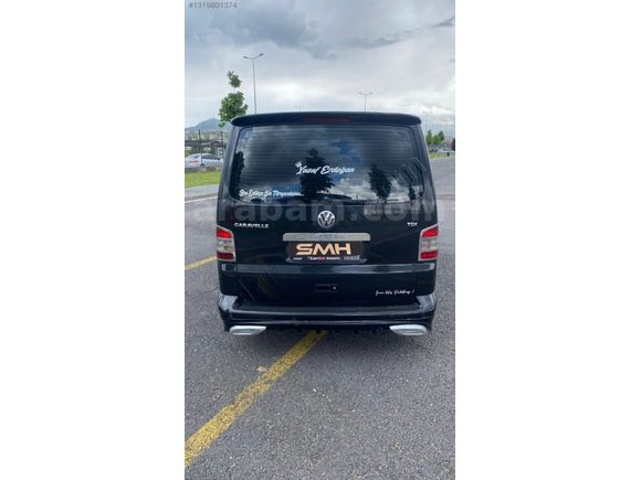 2008 VW CARAVELLA 2.5 TDI COMFORTLİNE 130LUK BAKIMLI TEMİZ