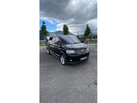 2008 VW CARAVELLA 2.5 TDI COMFORTLİNE 130LUK BAKIMLI TEMİZ