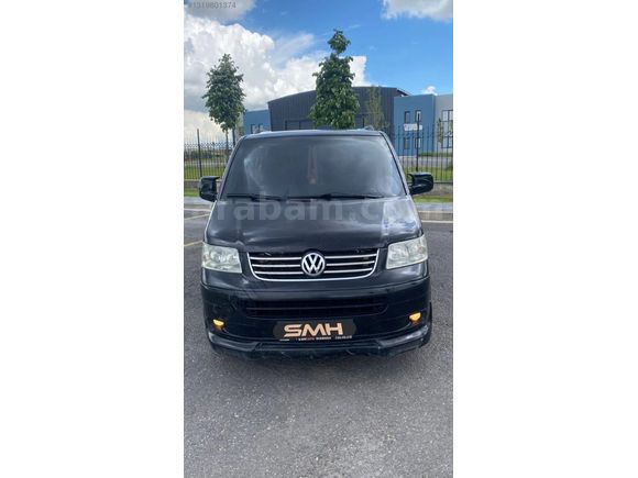 2008 VW CARAVELLA 2.5 TDI COMFORTLİNE 130LUK BAKIMLI TEMİZ