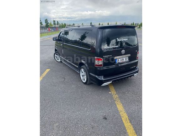 2008 VW CARAVELLA 2.5 TDI COMFORTLİNE 130LUK BAKIMLI TEMİZ