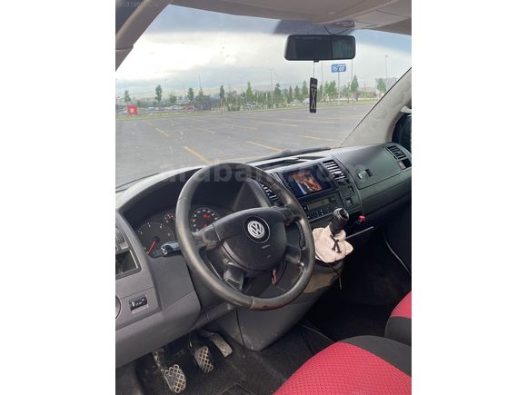 2008 VW CARAVELLA 2.5 TDI COMFORTLİNE 130LUK BAKIMLI TEMİZ