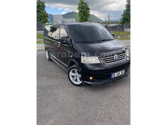 2008 VW CARAVELLA 2.5 TDI COMFORTLİNE 130LUK BAKIMLI TEMİZ