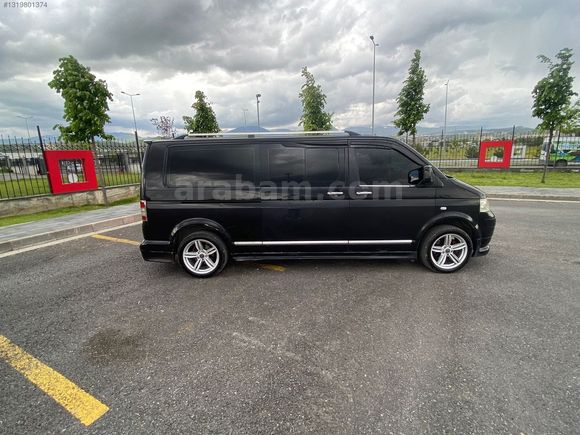 2008 VW CARAVELLA 2.5 TDI COMFORTLİNE 130LUK BAKIMLI TEMİZ