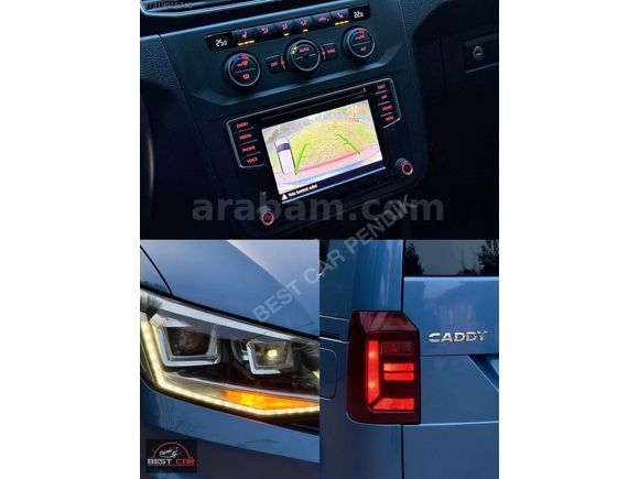 2020 VW CADDY 2.0 TDI EXCLUSİVE DSG - BOYASIZ LANSMAN