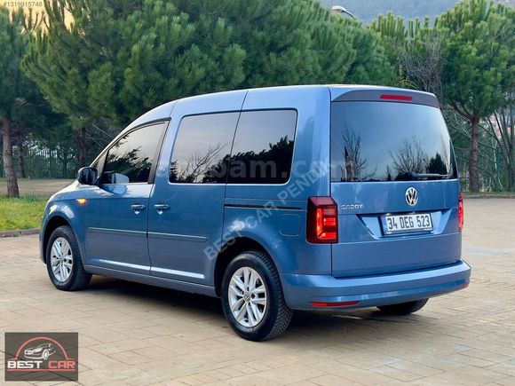 2020 VW CADDY 2.0 TDI EXCLUSİVE DSG - BOYASIZ LANSMAN