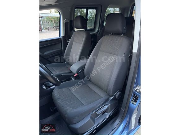2020 VW CADDY 2.0 TDI EXCLUSİVE DSG - BOYASIZ LANSMAN