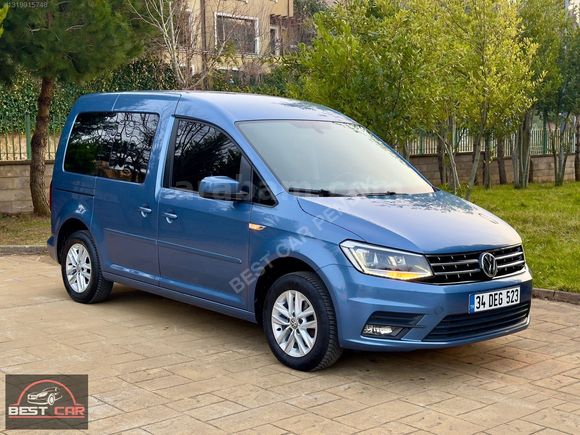 2020 VW CADDY 2.0 TDI EXCLUSİVE DSG - BOYASIZ LANSMAN