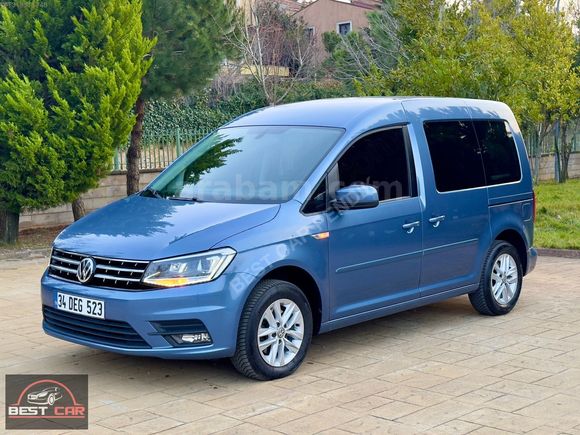 2020 VW CADDY 2.0 TDI EXCLUSİVE DSG - BOYASIZ LANSMAN
