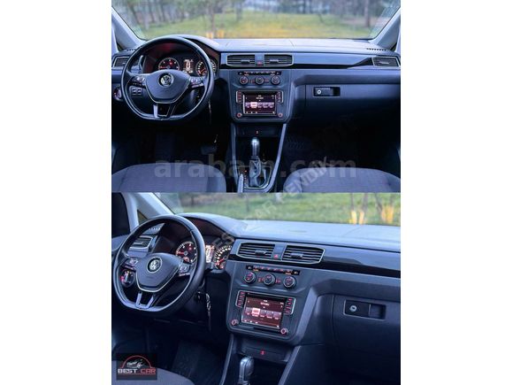 2020 VW CADDY 2.0 TDI EXCLUSİVE DSG - BOYASIZ LANSMAN