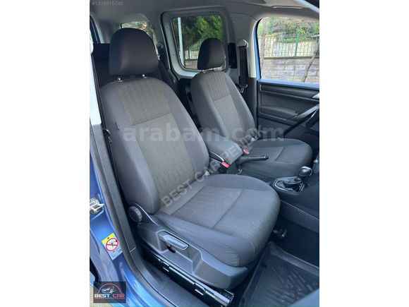 2020 VW CADDY 2.0 TDI EXCLUSİVE DSG - BOYASIZ LANSMAN