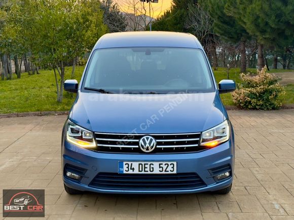 2020 VW CADDY 2.0 TDI EXCLUSİVE DSG - BOYASIZ LANSMAN