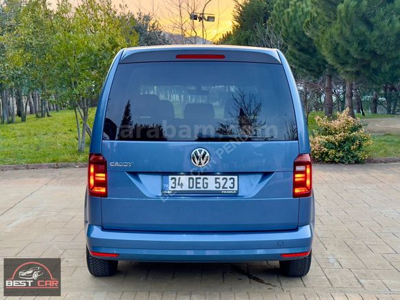2020 VW CADDY 2.0 TDI EXCLUSİVE DSG - BOYASIZ LANSMAN