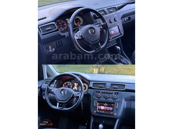 2020 VW CADDY 2.0 TDI EXCLUSİVE DSG - BOYASIZ LANSMAN