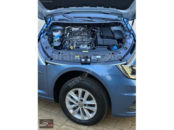 2020 VW CADDY 2.0 TDI EXCLUSİVE DSG - BOYASIZ LANSMAN