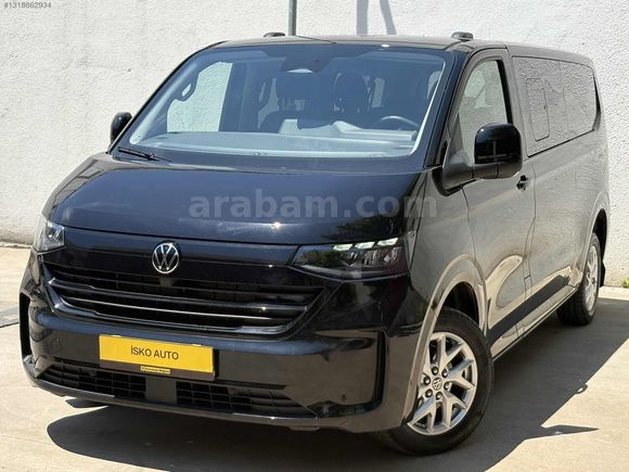2025 MODEL HATASIZ BOYASIZ OTOMOBİL RUHSATLI CARAVELLE