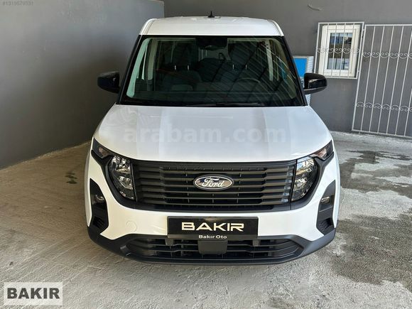 BOYASIZ 2025 TOURNEO COURİER DELÜX 1.0 OTOMATİK 10.000 KM DE