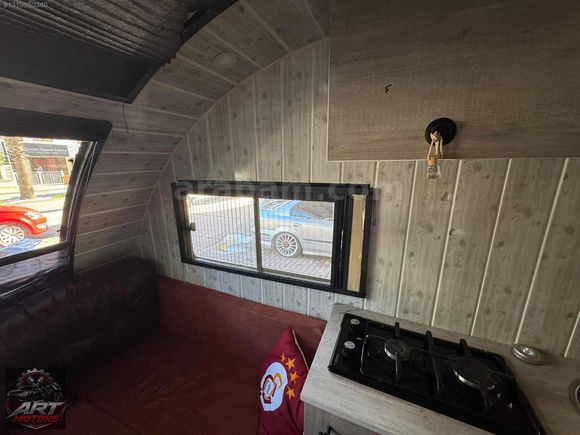 Az Kullanılmış Çekme Karavan