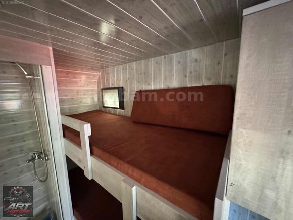Az Kullanılmış Çekme Karavan