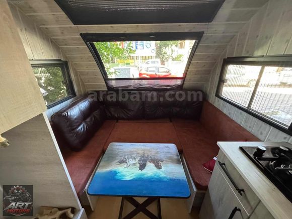 Az Kullanılmış Çekme Karavan