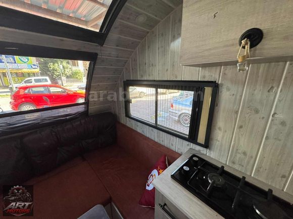 Az Kullanılmış Çekme Karavan