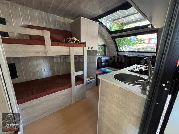 Az Kullanılmış Çekme Karavan