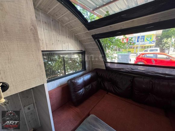 Az Kullanılmış Çekme Karavan