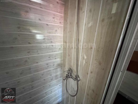 Az Kullanılmış Çekme Karavan