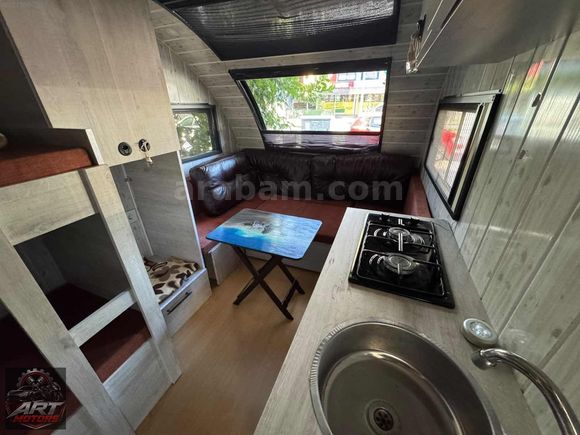 Az Kullanılmış Çekme Karavan