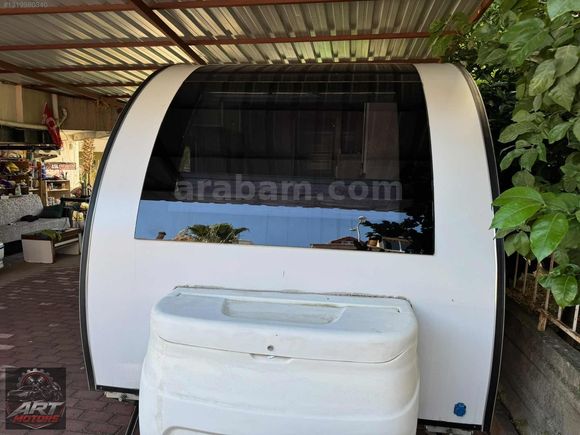 Az Kullanılmış Çekme Karavan