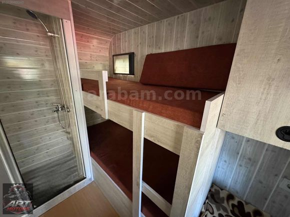Az Kullanılmış Çekme Karavan