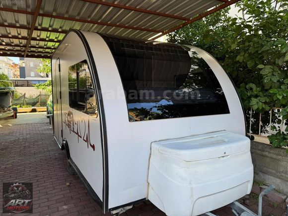 Az Kullanılmış Çekme Karavan