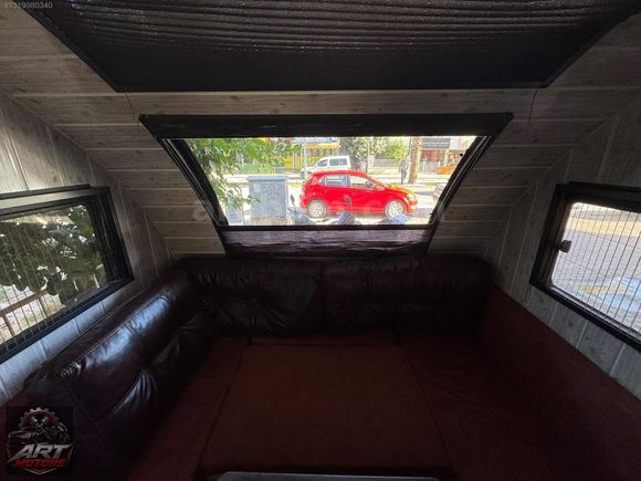 Az Kullanılmış Çekme Karavan