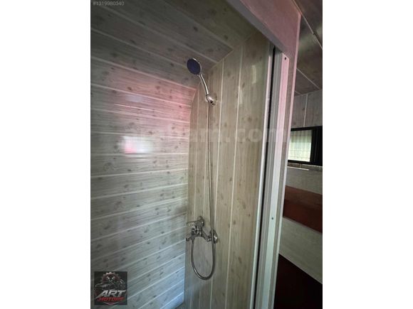 Az Kullanılmış Çekme Karavan