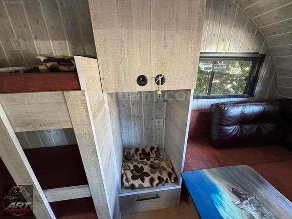 Az Kullanılmış Çekme Karavan