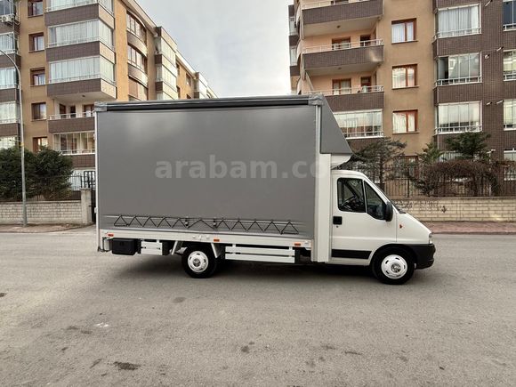 DEDE OTOMOTİV 2004 MODEL 2.8 JTD ÇİFT KAYAR TENTELİ DUCATO