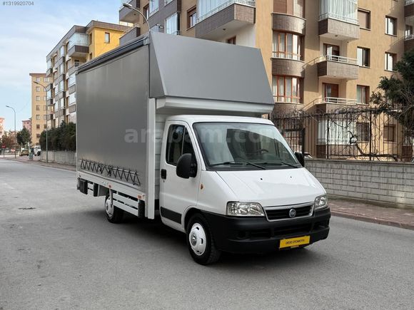 DEDE OTOMOTİV 2004 MODEL 2.8 JTD ÇİFT KAYAR TENTELİ DUCATO