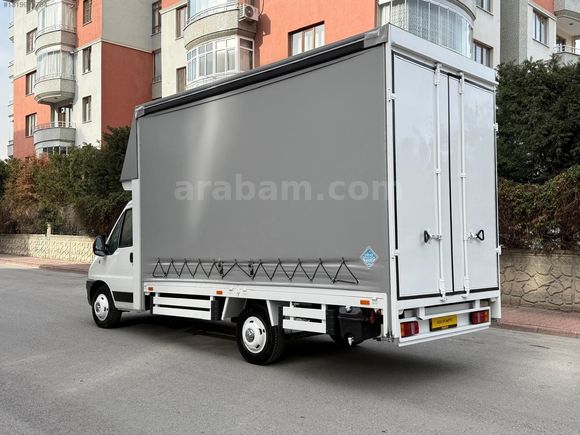 DEDE OTOMOTİV 2004 MODEL 2.8 JTD ÇİFT KAYAR TENTELİ DUCATO