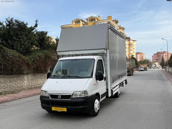 DEDE OTOMOTİV 2004 MODEL 2.8 JTD ÇİFT KAYAR TENTELİ DUCATO