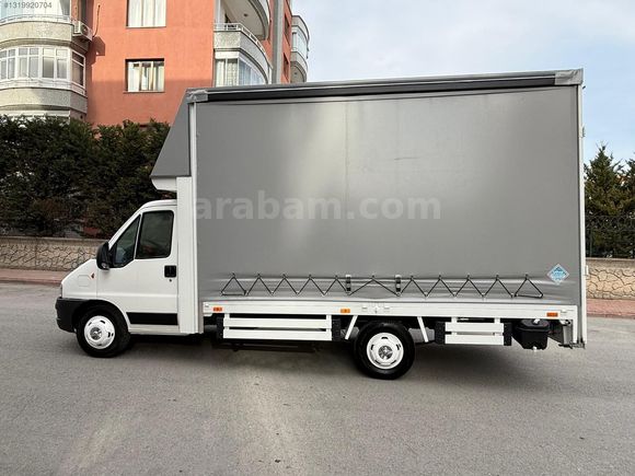 DEDE OTOMOTİV 2004 MODEL 2.8 JTD ÇİFT KAYAR TENTELİ DUCATO