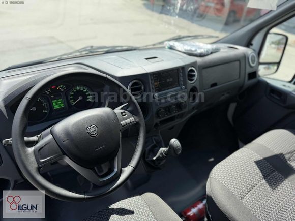 KONYA BÖLGE BAYİ KLİMALI 13.5 M3 2026 Model PANELVAN FD 25